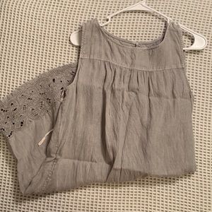 Beautiful 100% linen Dress